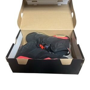 Air Jordan 6 Retro BG Black Infrared Size 6Y Excellent Condition With Box